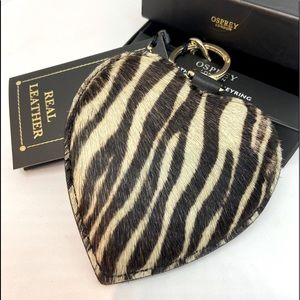 Osprey London Oversized Heart Keychain